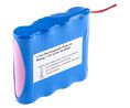 Rechargeable Battery Pack, Li-Ion, 7.4V, 5.2Ah, Wire Lead
